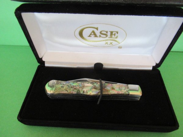 Case XX  2022 Abalone Pearl Small Coke Bottle Pattern # 8225 1/2 SS