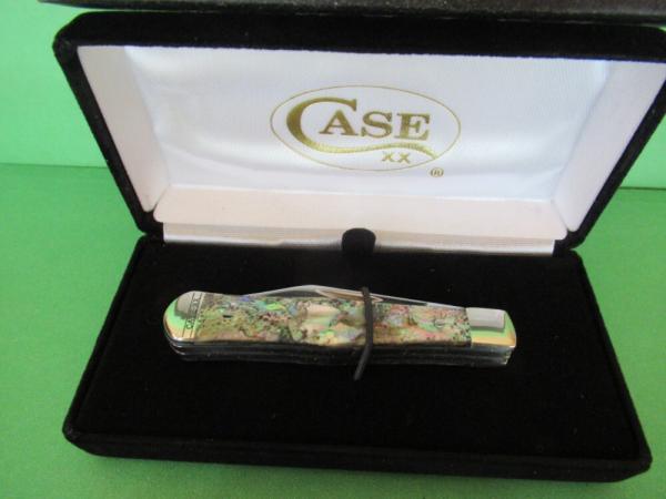 Case XX  2022 Abalone Pearl Small Coke Bottle Pattern # 8225 1/2 SS