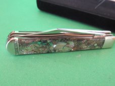 Case XX  2022 Abalone Pearl Small Coke Bottle Pattern # 8225 1/2 SS