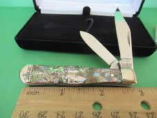 Case XX  2022 Abalone Pearl Small Coke Bottle Pattern # 8225 1/2 SS