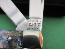 Case XX  2022 Abalone Pearl Small Coke Bottle Pattern # 8225 1/2 SS