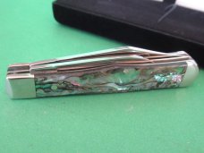 Case XX  2022 Abalone Pearl Small Coke Bottle Pattern # 8225 1/2 SS