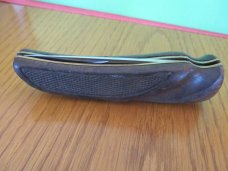 Gerber Walnut Handle Folding Hunter HS