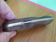 Gerber Walnut Handle Folding Hunter HS