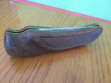Gerber Walnut Handle Folding Hunter HS