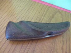 Gerber Walnut Handle Folding Hunter HS