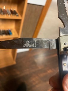 Hubertus Fish knocker! Rare 