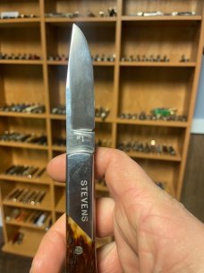 Stevens #1 Prototype Side lever