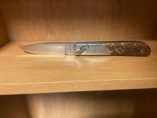 Stevens #1 Prototype Side lever