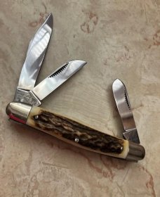 BULLDOG SOLINGEN BEAUTIFUL STAG STOCKMAN