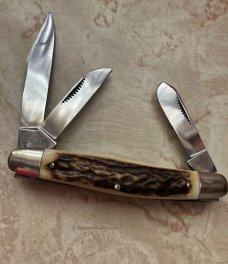 BULLDOG SOLINGEN BEAUTIFUL STAG STOCKMAN