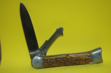 Antique Weidmannheil Stag Knife Shell Puller