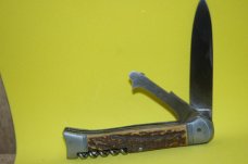 Antique Weidmannheil Stag Knife Shell Puller