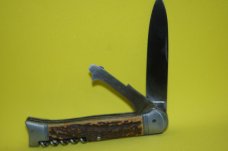 Antique Weidmannheil Stag Knife Shell Puller