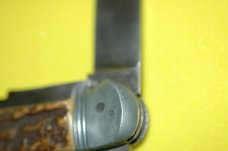 Antique Weidmannheil Stag Knife Shell Puller