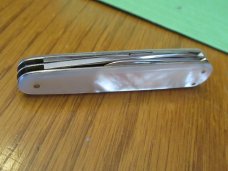 Hen & Rooster Voss Cut Co Germany Gunstock Pearl Lobster 