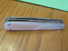 Hen & Rooster Voss Cut Co Germany Gunstock Pearl Lobster 