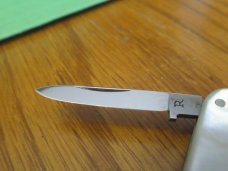 Hen & Rooster Voss Cut Co Germany Gunstock Pearl Lobster 