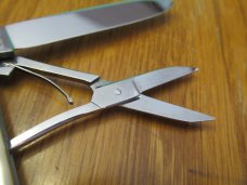 Hen & Rooster Voss Cut Co Germany Gunstock Pearl Lobster 