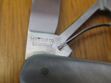 Hen & Rooster Voss Cut Co Germany Gunstock Pearl Lobster 
