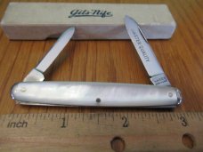 Montgomery Ward & Co Pearl Pen Knife Model # 84-184 