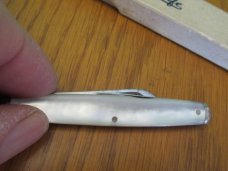 Montgomery Ward & Co Pearl Pen Knife Model # 84-184 