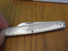 Montgomery Ward & Co Pearl Pen Knife Model # 84-184 