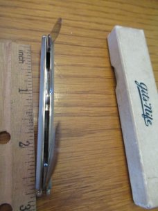 Montgomery Ward & Co Pearl Pen Knife Model # 84-184 