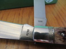 Remington 1998 Silver Bullet Large Trapper Pattern # R293