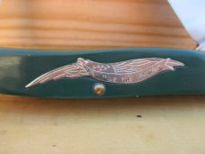 S.W. Cut. Limited Edition American Eagle Series Stockman 