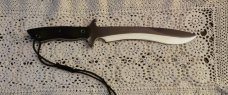 Looks Like A Blabkjack Bowie with Blackjack Sheath $80.00