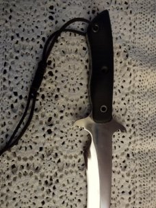Looks Like A Blabkjack Bowie with Blackjack Sheath $80.00