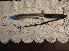 Looks Like A Blabkjack Bowie with Blackjack Sheath $80.00