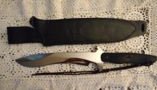 Looks Like A Blabkjack Bowie with Blackjack Sheath $80.00