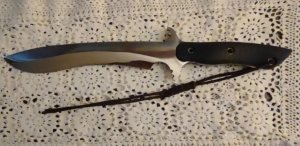 Looks Like A Blabkjack Bowie with Blackjack Sheath $80.00