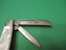 Bear & Bull Pearl Congress made in Solingen Germany 