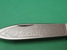 Walkill River Works  Green Bone Anglo Saxon Whittler 