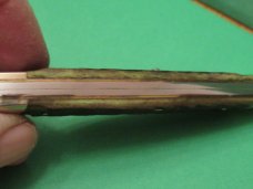 Walkill River Works  Green Bone Anglo Saxon Whittler 