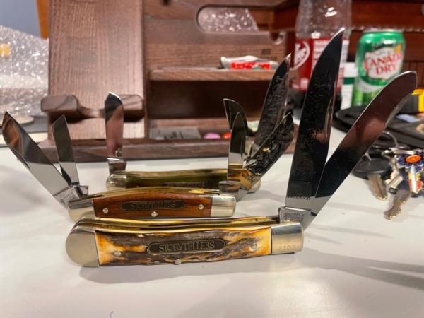 Boker Storyteller Set Mint*