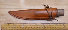 Grimfrost Nordic Knife, Hand Forged