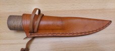 Grimfrost Nordic Knife, Hand Forged