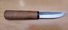 Grimfrost Nordic Knife, Hand Forged