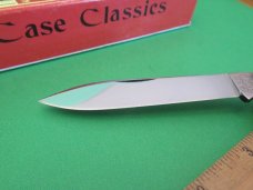 Case Classic 1992 Proto 1 of 1 Yellow Banana Bone Split Back Anglo Saxon Whittler Pattern # 73091