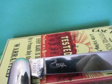 Case Classic 1992 Proto 1 of 1 Yellow Banana Bone Split Back Anglo Saxon Whittler Pattern # 73091