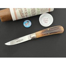 Great Eastern Cutlery GEC Northfield UN-X-LD 745120 Mustang in Sambar Stag