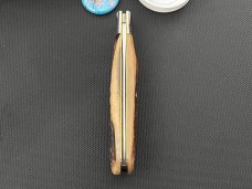Great Eastern Cutlery GEC Northfield UN-X-LD 745120 Mustang in Sambar Stag