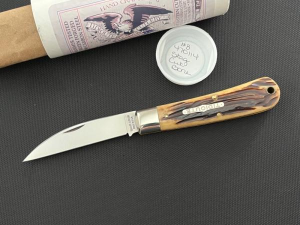 Great Eastern Cutlery GEC Tidioute 470114 Viper in Stag Cut Bone Great Eastern Cutlery GEC Tidioute 470114 Viper in Stag Cut Bone
