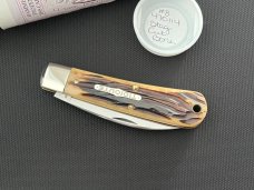 Great Eastern Cutlery GEC Tidioute 470114 Viper in Stag Cut Bone 