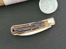 Great Eastern Cutlery GEC Tidioute 470114 Viper in Stag Cut Bone 