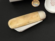 Great Eastern Cutlery GEC Tidioute 363122 Toenail Clipper / Sunfish in Indian Smooth Ivory Bone 